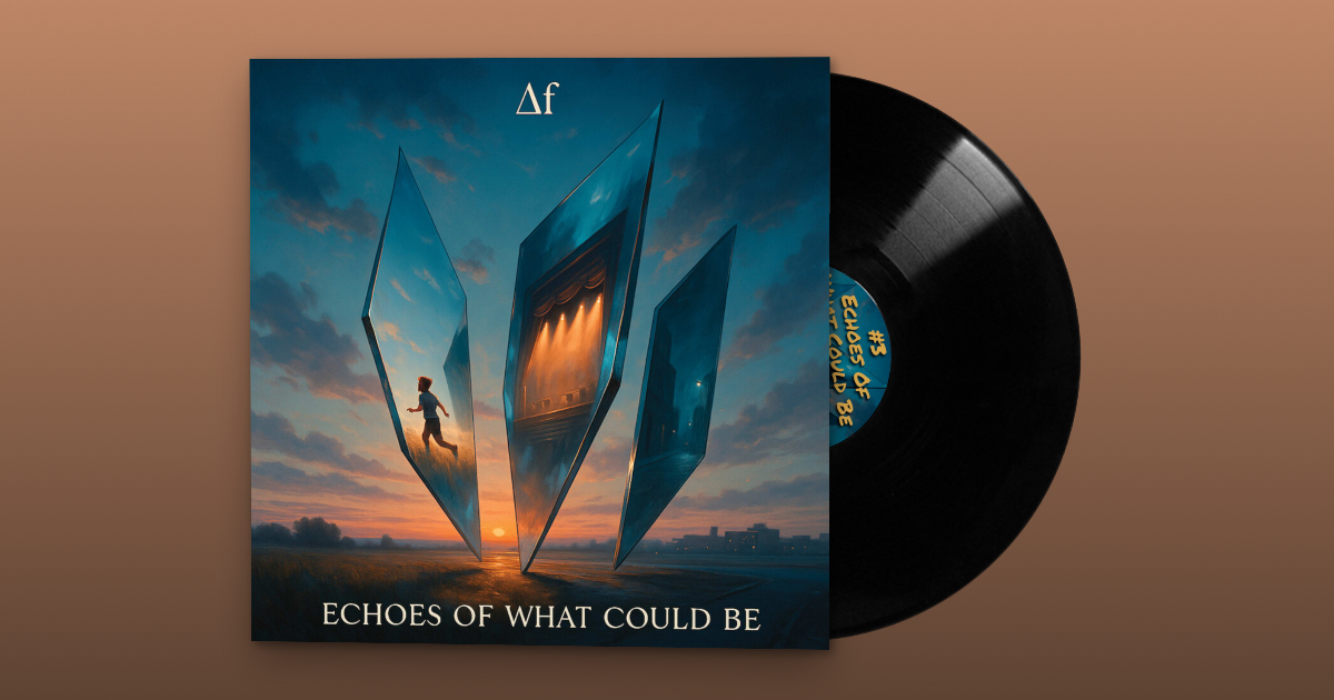 Delta F – ECHOES OF WHAT COULD BE - Limited Collector’s Bundle (Only 100 Made)