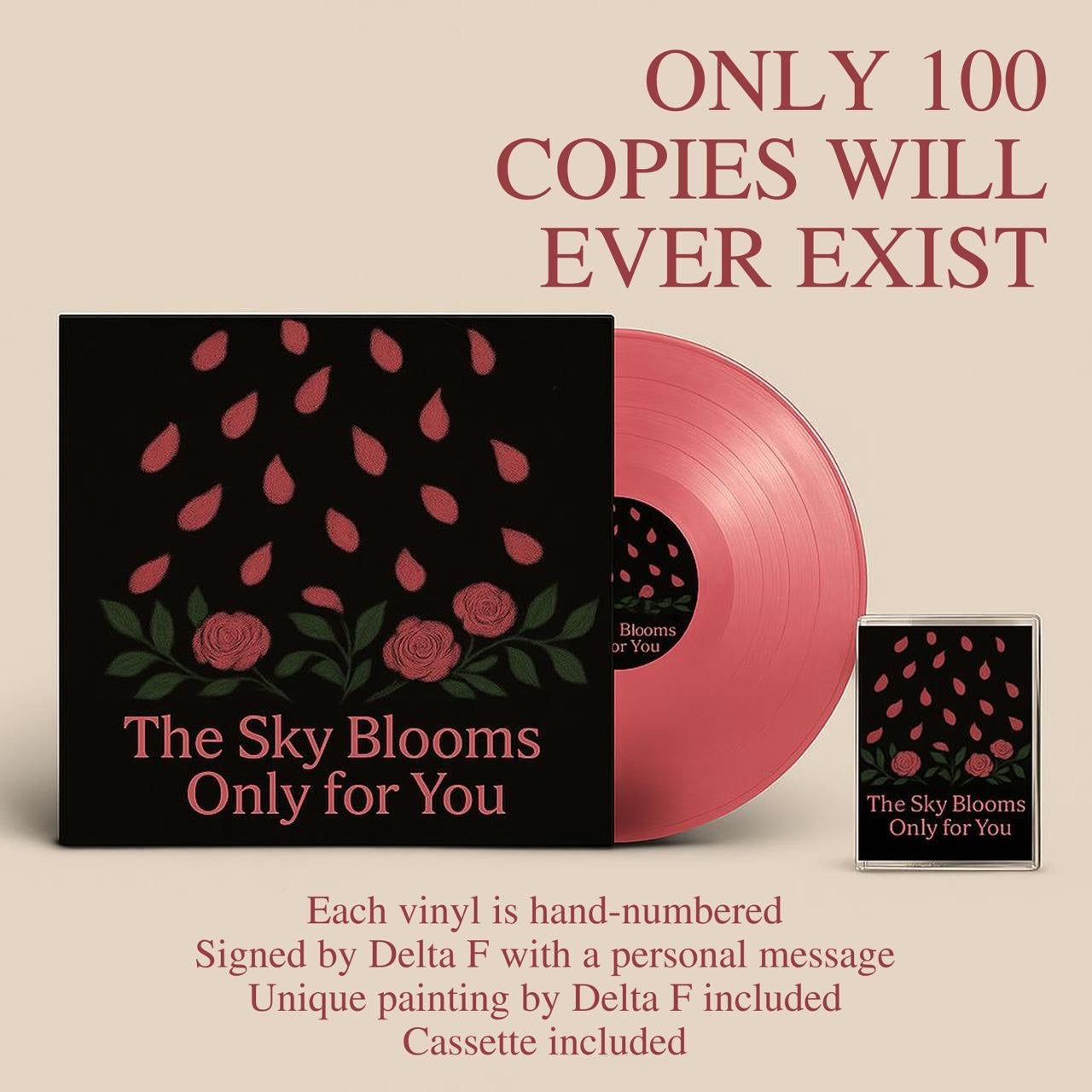 Delta F – The Sky Blooms Only for You Limited Collector’s Bundle (Only 100 Made)